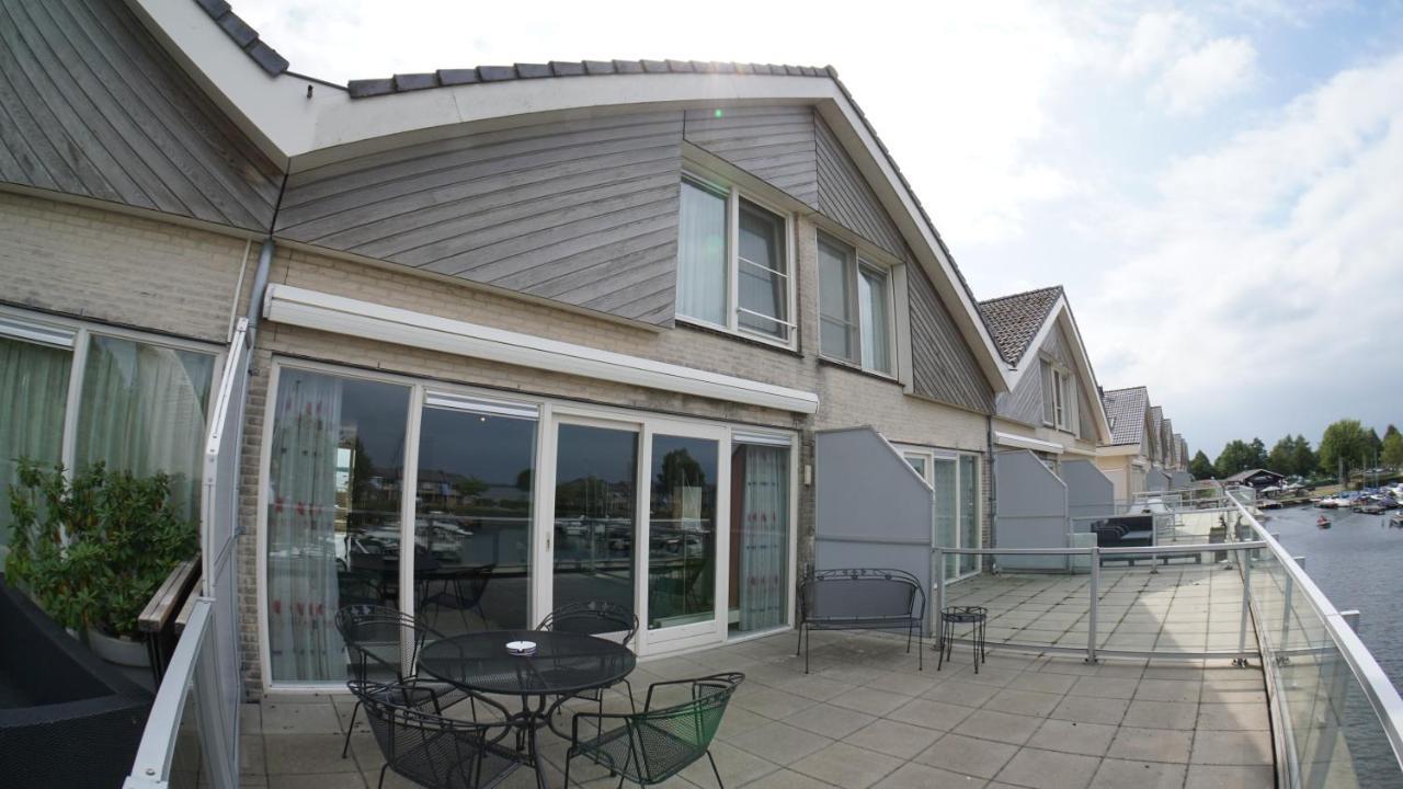 Schiphuis Giethoorn/Wanneperveen Villa Exterior foto